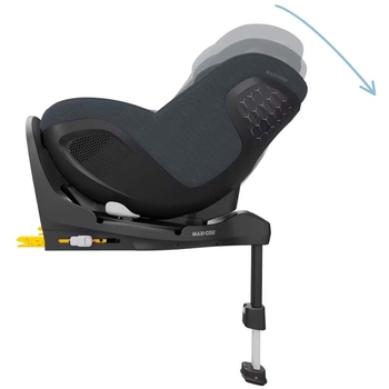 Автокрісло Maxi-Cosi Mica 360 Pro i-Size Authentic Graphite сіре (8549550110) - Pampik - 10