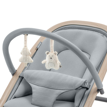 Крісло-гойдалка Maxi-Cosi Kori Rocker Beyond Grey Eco - Pampik - 6