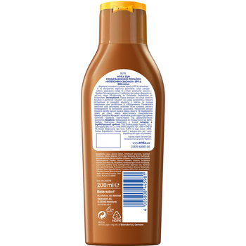 Солнцезащитный лосьон Nivea Sun Интенсивный загар SPF 6 200 мл - Pampik - 2