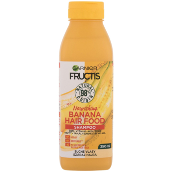 Шампунь Garnier Fructis Hair Food Banana для дуже сухого волосся, 350 мл - Pampik