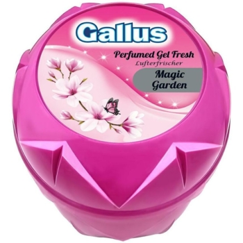 Освіжувач повітря гелевий Gallus Квітковий сад Perfumed Fresh Magic Garden, 150 г - Pampik
