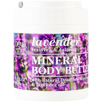 Крем-масло для тела Dead Sea Collection с лавандой и минералами Мертвого моря 500 мл - Pampik