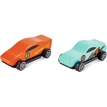 Автотрек Hape з гаражем і машинками (E3019) - Pampik - 7