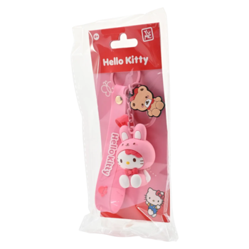 Брелок Hello Kitty Хеллоу Китти с животным (11542) - Pampik - 3