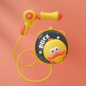 Водяний пістолет з рюкзаком Beiens Каченя (716D) - Pampik - 3