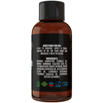 Олія перед голінням Razor Pre Shave Oil Essential Sandalwood з екстрактом сандалового дерева 56 г - Pampik - 2