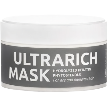 Відновлювальна маска для волосся Marie Fresh Cosmetics Ultrarich Mask для сухого та пошкодженого волосся 200 мл - Pampik