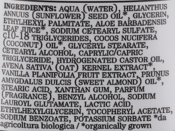 Крем для тела Bioearth Family Vanilla & Oat Body Cream 75 мл - Pampik - 2