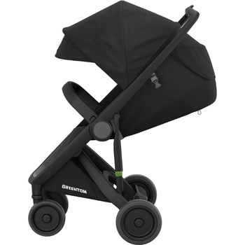 Прогулянкова коляска Greentom Classic Black-Black (8718858972241) - Pampik