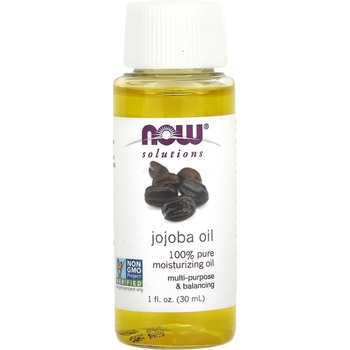 Олії жожоба Now Solutions Pure Jojoba Oil 30 мл - Pampik