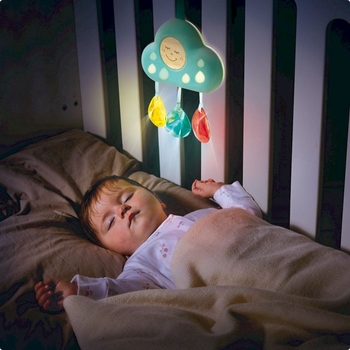 Музична іграшка-підвіска Hape Хмаринка (E0619) - Pampik - 5