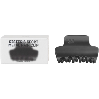 Металева заколка для волосся Sister's Aroma dark graphite - Pampik