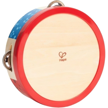 Дитячий бубен Hape дерев'яний (E0607) - Pampik