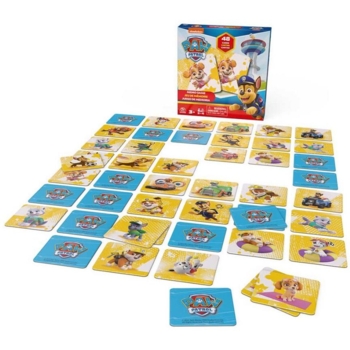 Настольная игра мемори Spin Master Щенячий патруль (SM98400/6066852) - Pampik - 5