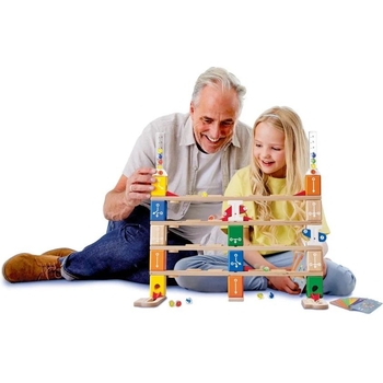 Конструктор-лабіринт Hape Quadrilla Програмування основи 130 елементів (E6028) - Pampik - 4