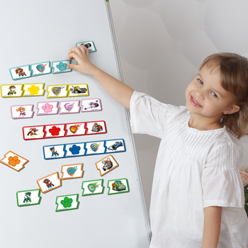 Набір магнітів Magdum Щенячий патруль Кольори (ML4034-21) - Pampik - 6