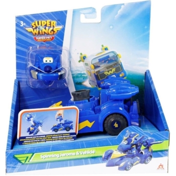 Игровой набор Super Wings Spinning Vehicle Джером (EU770330) - Pampik - 2