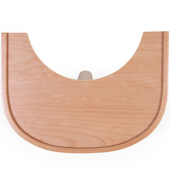 Столик до стільця для годування Childhome Evolu natural/wood (CHEVOTB) - Pampik - 4