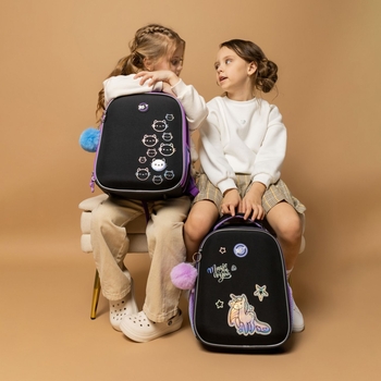 Рюкзак Yes H-100 Collection Magic Unicorn с пеналом и сумкой (559794) - Pampik - 13