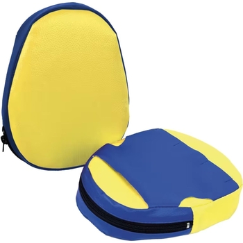 Набір Strateg Лапа боксерська жовто-синя 2 шт. (2023) - Pampik