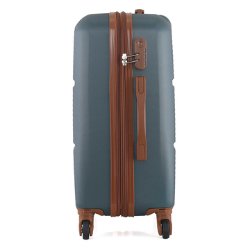 Чемодан Semi Line 22" M Green-Grey (T5584-3) - Pampik - 4