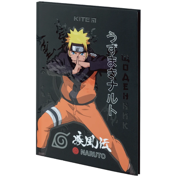 Дневник школьный Kite Naruto А5+ 46 недель (NR24-262-1) - Pampik - 2