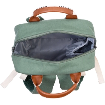 Рюкзак дитячий Childhome Mini Club canvas green (CWKIDSCGR) - Pampik - 3