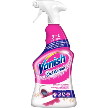 Чистящее средство для ковров и тканей Vanish Oxi Action Carpet Spray 500 мл - Pampik