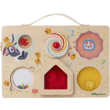 Развивающая панель Lilliputiens Ферма (83508) - Pampik