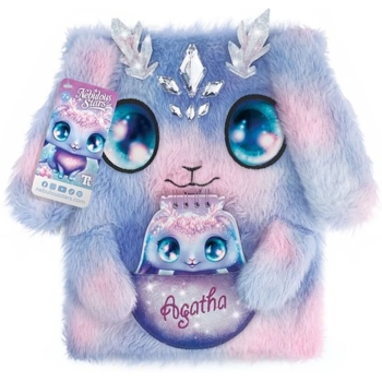 Пухнастий блокнот 2 в 1 Nebulous Stars Агата (12523) - Pampik