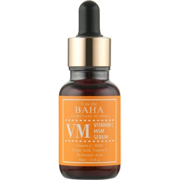 Сироватка для обличчя Cos De BAHA Vitamin C MSM Serum 30 мл - Pampik
