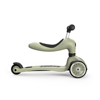 Самокат Scoot and Ride Highwaykick-1, оливковый (SR-160629-OLIVE) - Pampik - 4
