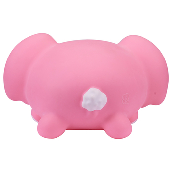 Игрушка-антистресс Smooshzees Snugzees Слон Баблз коллекционная розовая (8232) - Pampik - 3