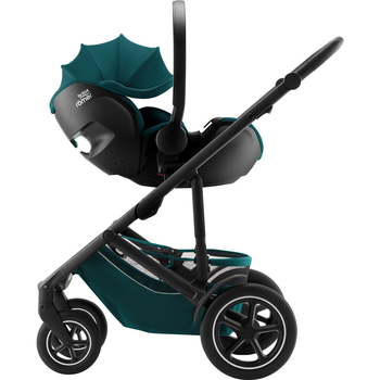 Автокрісло Britax Römer Baby-Safe Pro Atlantic Green зелений (2000040141) - Pampik - 5