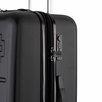 Чемодан Swissbrand Berlin L Black (SWB_LHBER001L) - Pampik - 4