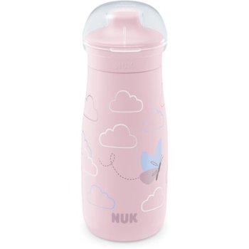 Поїльник Nuk Mini-Me SIP, 300 мл, рожевий (3952682) - Pampik - 3