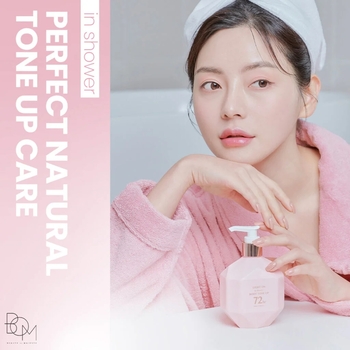 Тоник для тела Beauty of Majesty BOM Light On in Shower Body Tone up 290 мл - Pampik - 4