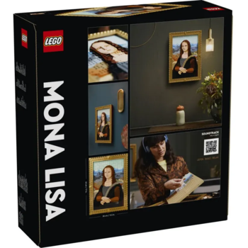 Конструктор LEGO Art Mona Lisa, 1503 деталі (31213) - Pampik - 11