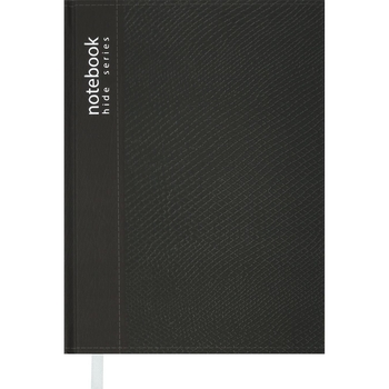 Ежедневник датированный Buromax Hide 2024 A5 черный (BM.2173-01) - Pampik
