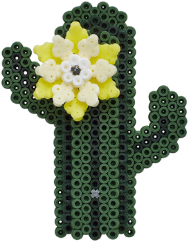 Термомозаика Hama Midi Большой набор: Искусство. Сукуленты (HM-3622) - Pampik - 3