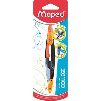 Циркуль Maped Metal Open 13 см в асортименті (MP.369000) - Pampik - 5