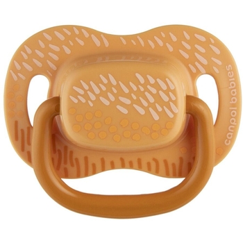 Силиконовая симметричная пустышка Canpol babies Mountains, 0-6 месяцев, 2 шт., желтый (34/930_yel) - Pampik - 2