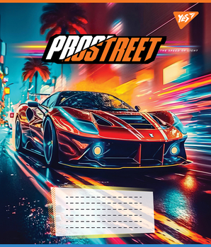 Набір зошитів Yes Prostreet А5, в клітинку, 48 аркушів, 10 шт. (767112) - Pampik - 3