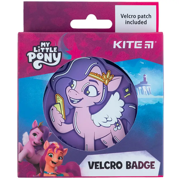 Бейдж на липучці Kite My Little Pony LP24-3011-1 - Pampik