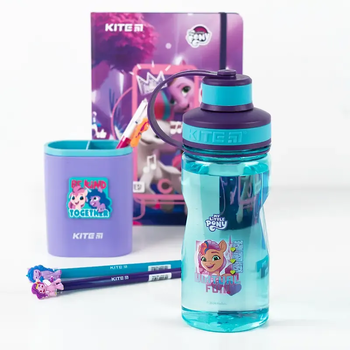 Бутылочка для воды Kite My Little Pony LP24-397, сиреневый, 500 мл - Pampik - 8
