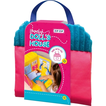 Гра настільна Roter Kafer Ляльковий будинок блакитний (RZ5001-02) - Pampik - 7