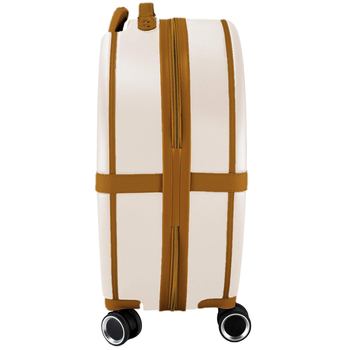 Чемодан Semi Line 24" M Ecru/Brown (T5670-3) - Pampik - 7