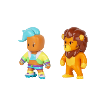 Набор коллекционных фигурок Stumble Guys Велоцит и Леонидас, 2 шт. х 6 см (SG2015-5) - Pampik - 2