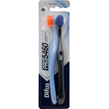 Комплект зубних щіток Difas Pro 5460, 2 шт., в асортименті - Pampik