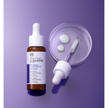 Сыворотка для лица Collistar Attivi Puri Retinol + Panthenol 30 мл - Pampik - 3
